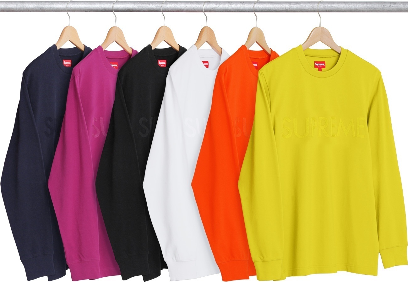 Pique Logo L/S Top
